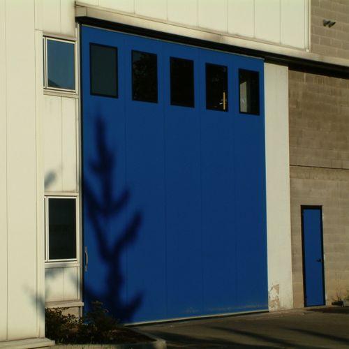 sliding doors / industrial / large / insulated