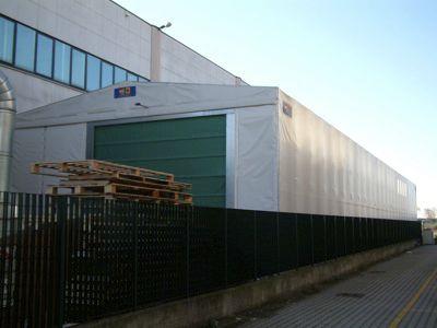 modular building / hangar / clear span