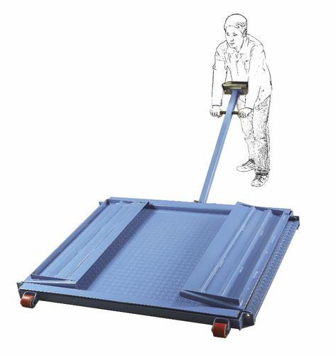 floor scales / with separate indicator / stainless steel