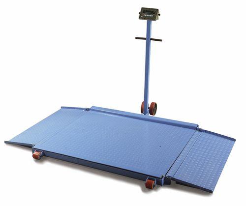 floor scales / digital / stainless steel