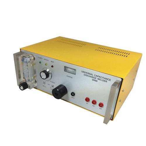 capacity discharge welder / thermocouple / single-phase