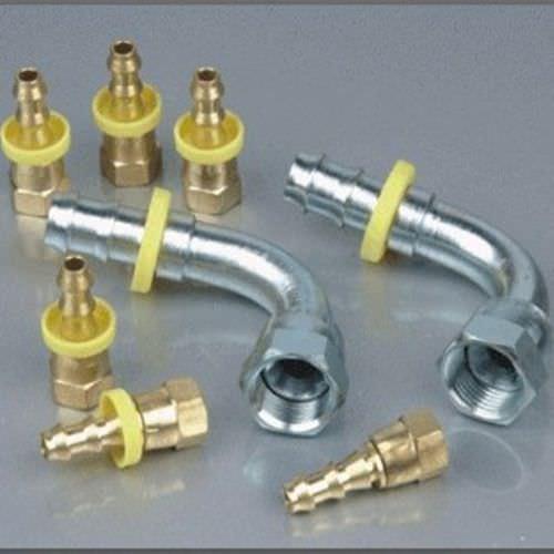 push-to-connect fitting / straight / for hoses