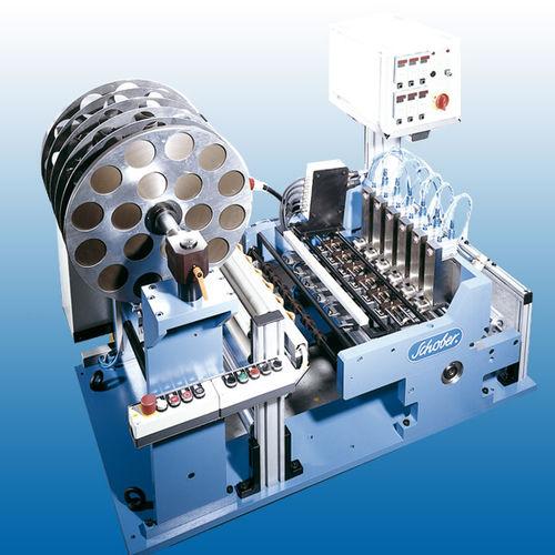 semi-automatic heat sealer / ferromagnetic / packaging