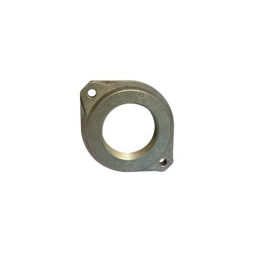 pipe flange / steel / threaded