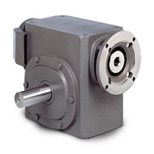 spur gear reducer / right-angle / single-stage / two-stage