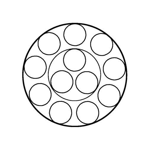 multi-strand cable / steel