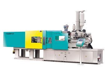 horizontal injection molding machine / hydraulic / for magnesium alloys / fast-cycling