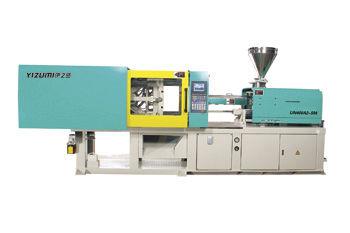 horizontal injection molding machine / hydraulic / servo-electric / fast-cycling