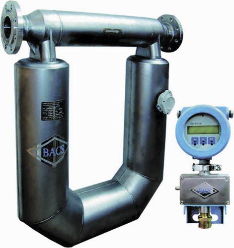 mass flow meter / Coriolis / for oil / in-line