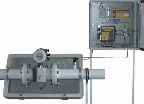 gas mixing and metering unit / volumetric