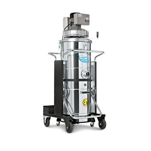 dry vacuum cleaner / three-phase / industrial / mobile