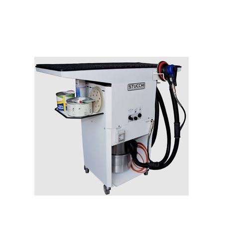 dry vacuum cleaner / electric / industrial / mobile