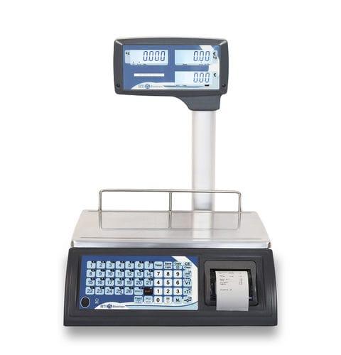 tabletop scales / with LCD display / commercial