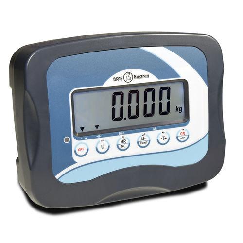 LCD display weight indicator / IP54