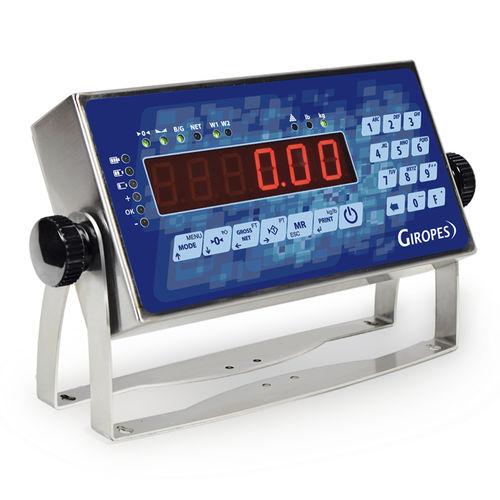 LED display weight indicator / IP68 / IP65 / multifunction