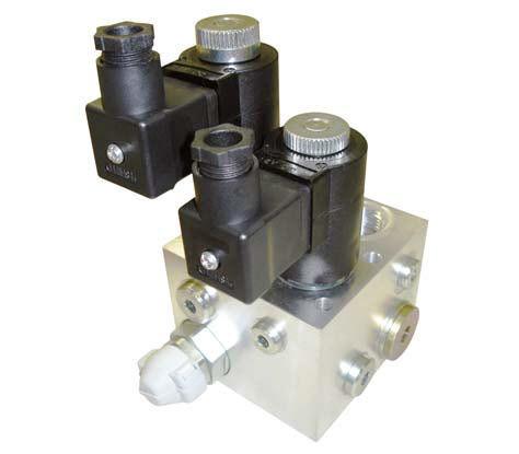 proportional relief valve