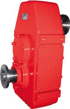 helical gear reducer / parallel-shaft / shaft-mounted / vertical