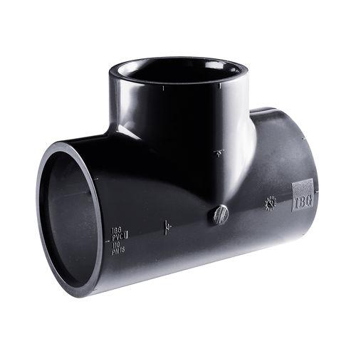 socket fitting / T / PVC