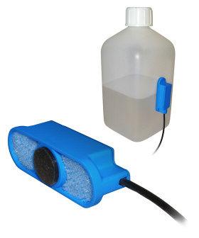 ultrasonic level switch / for liquids / non-invasive