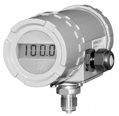 gauge pressure transmitter / absolut / with display