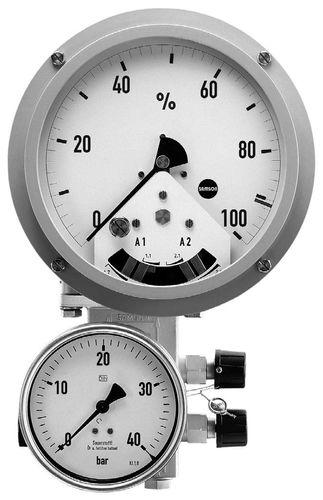 differential-pressure flow meter / for gas / for liquids / insertion