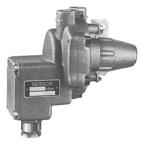 differential pressure switch / for gas / for liquids / for steam