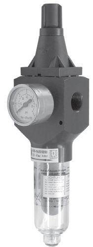 single-stage pressure regulator / pneumatic