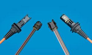 I/O cable harness / ribbon / low-profile