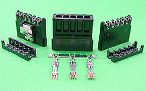 power connector / SATA / parallel / insulation-displacement