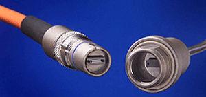 fiber optic cable harness / circular / for harsh environments / rugged