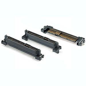 serial attached SCSI connector / rectangular