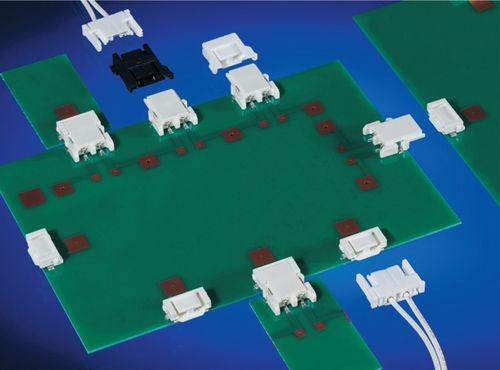 board-to-board connector / rectangular / horizontal