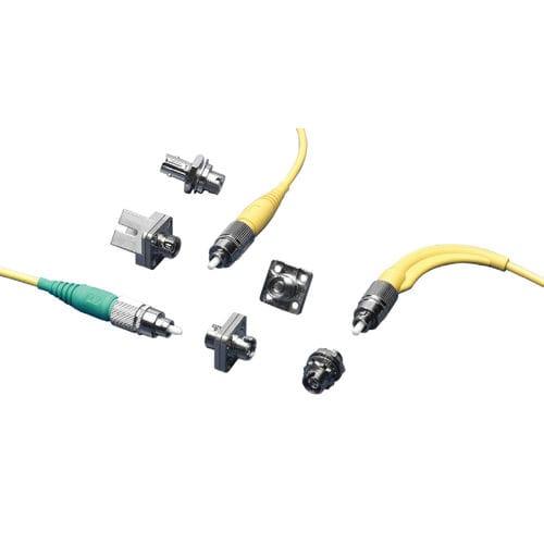 fiber optic connector / FC-APC / for telecom applications