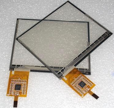 projected capacitive touch screen