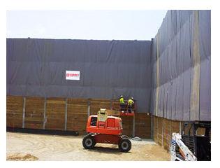 acoustic panel / fiberglass