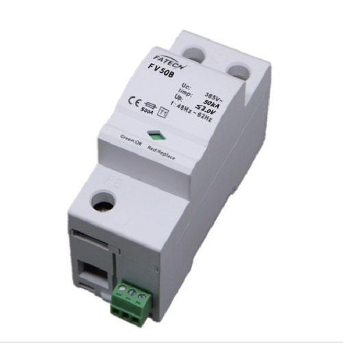 type 1 surge arrester / DIN rail / AC