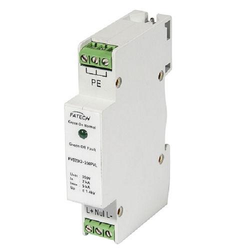 type 3 surge arrester / DIN rail / for lighting / AC