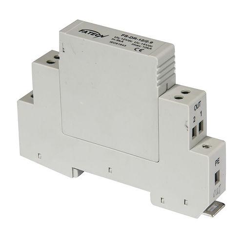 DIN rail surge arrester / for signal transmission / bipolar / over-voltage