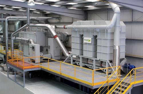 VOC reduction oxidizer / for NOx reduction