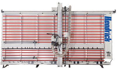 panel saw / vertical / automatic