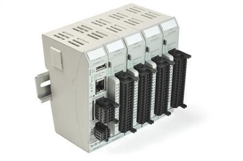 Ethernet PLC / modular / I/O