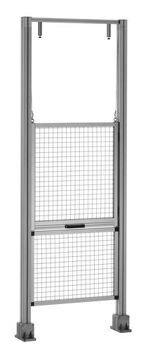 lift-and-slide doors / industrial / aluminum / safety