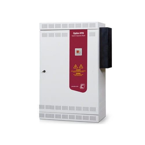 automatic capacitor bank / three-phase / for power factor correction