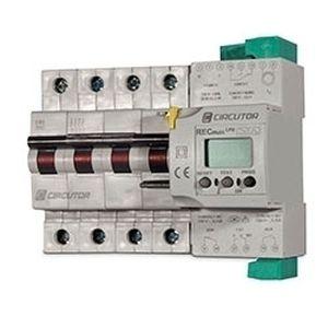 earth-leakage circuit breaker / 2-pole / 4-pole / three-phase