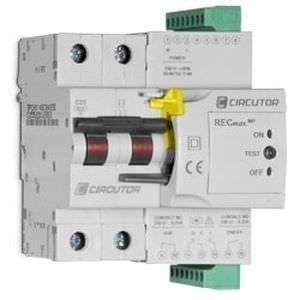 short-circuit circuit breaker / overload / 2-pole / 4-pole