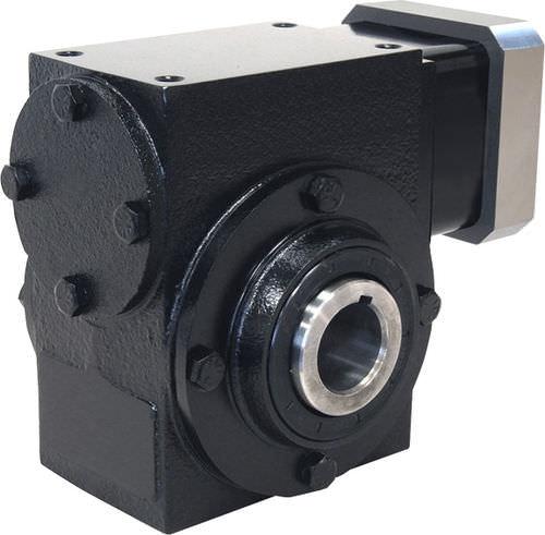worm gear reducer / orthogonal / industrial / low-backlash