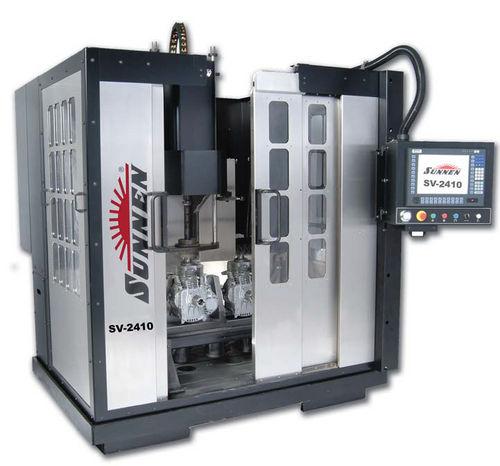 vertical honing machine / multi-spindle / CNC