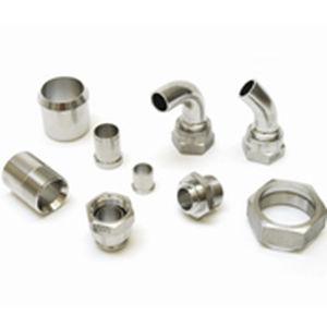 weld fitting / straight / elbow / stainless steel