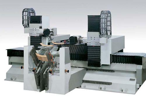 CNC machining center / 6-axis / horizontal / for wood