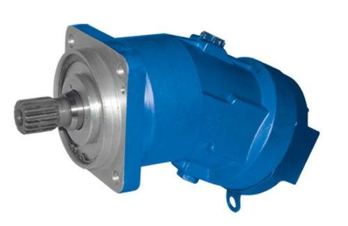 axial piston hydraulic motor / fixed-displacement / bent-axis